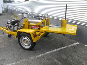 25 Ton Log Splitter