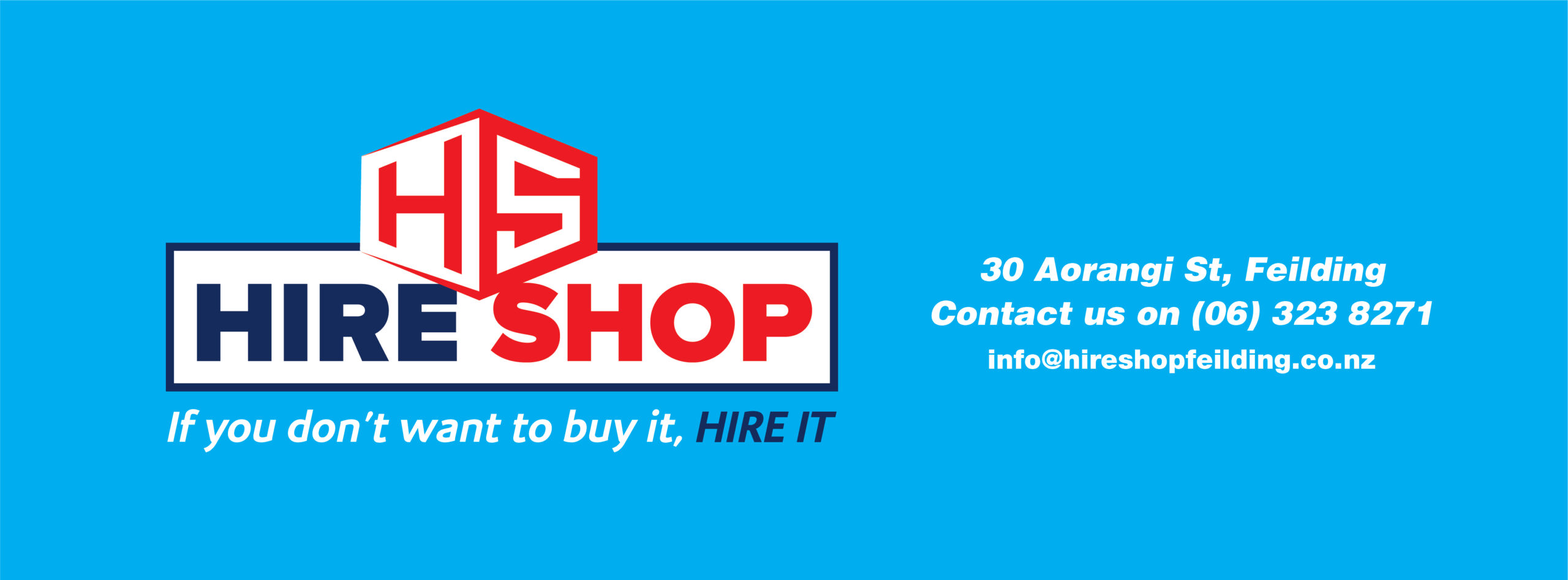 Hire Shop Feilding Logo
