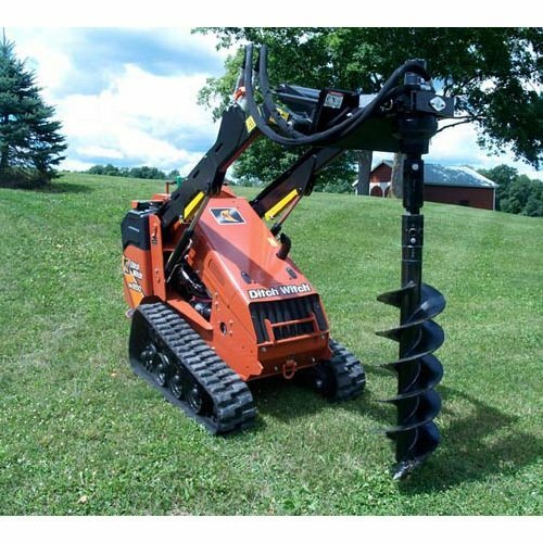 Ditch witch post hole digger discount
